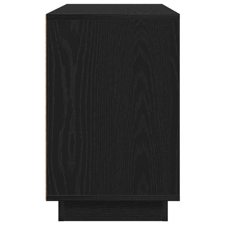Sideboard Sort eg 102 x 35 x 55 cm Konstrueret træ