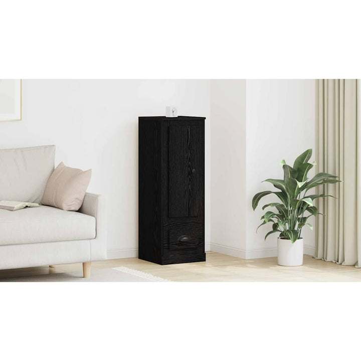 Highboard Sort eg 36 x 35.5 x 103.5 cm Konstrueret træ