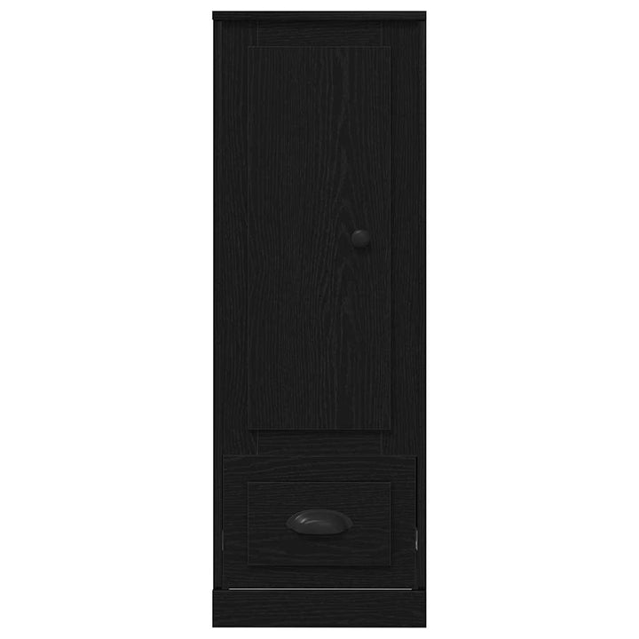 Highboard Sort eg 36 x 35.5 x 103.5 cm Konstrueret træ