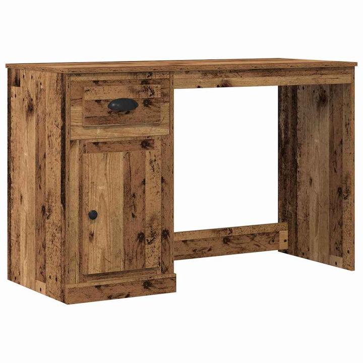 Bord med skuffe Gammelt træ 50 x 115 x 75 cm Konstrueret træ