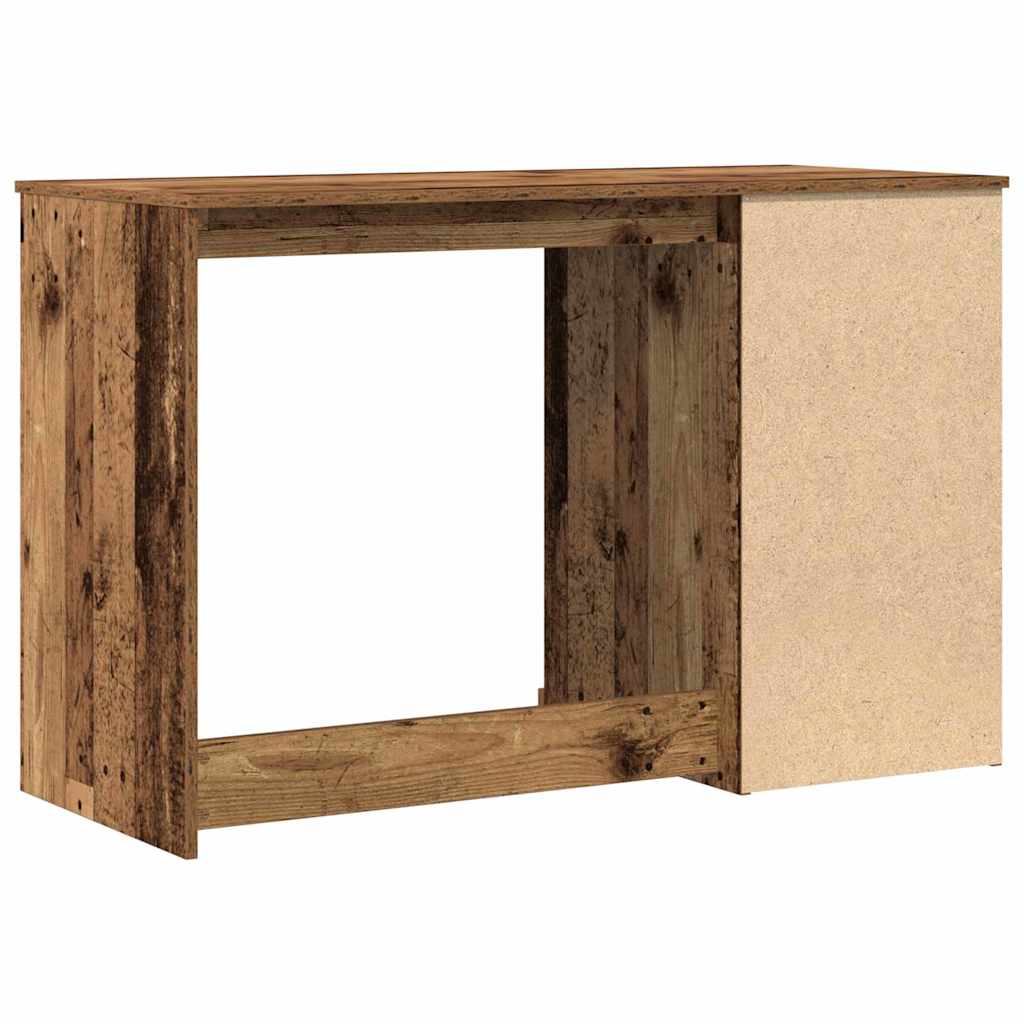 Bord med skuffe Gammelt træ 50 x 115 x 75 cm Konstrueret træ