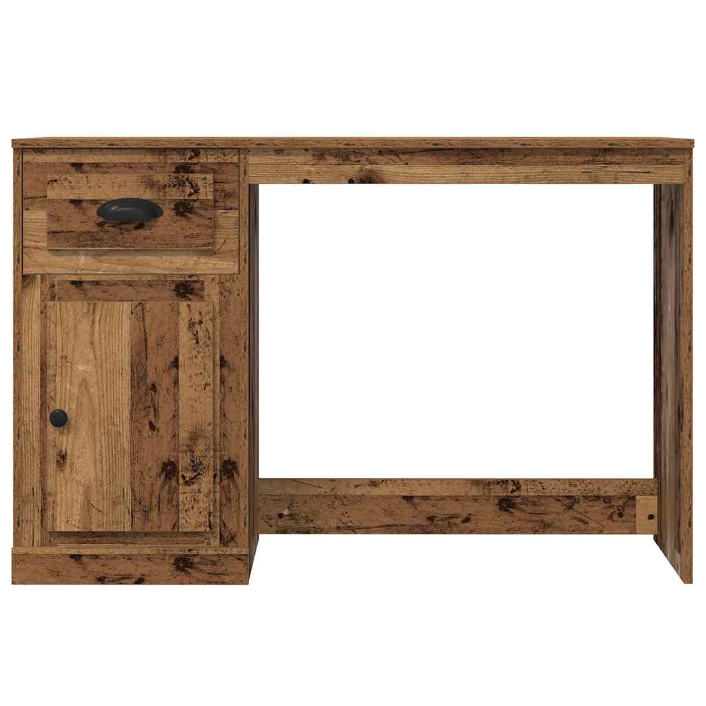 Bord med skuffe Gammelt træ 50 x 115 x 75 cm Konstrueret træ