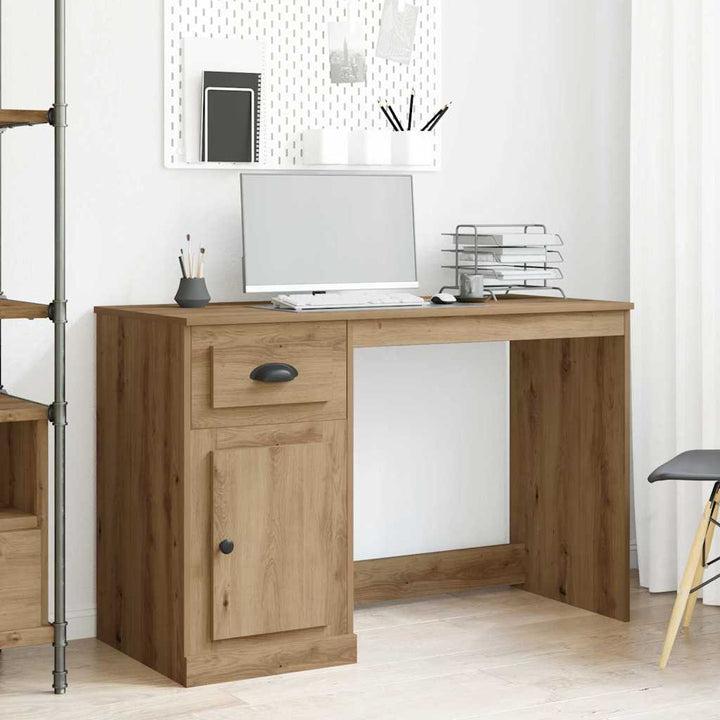 Bord Artisan Egetræ Konstrueret træ 50 x 115 x 75 cm