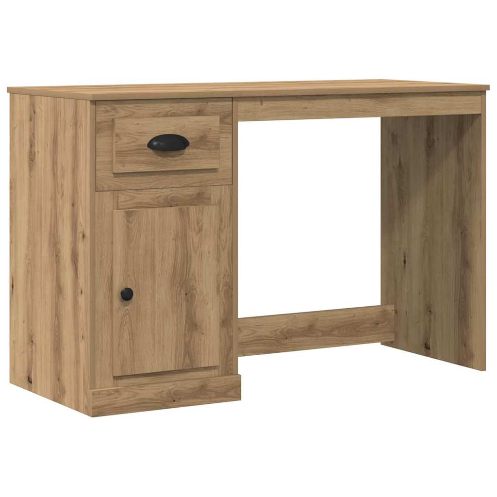 Bord med skuffe Artisan Egetræ 50 x 115 x 75 cm Konstrueret træ