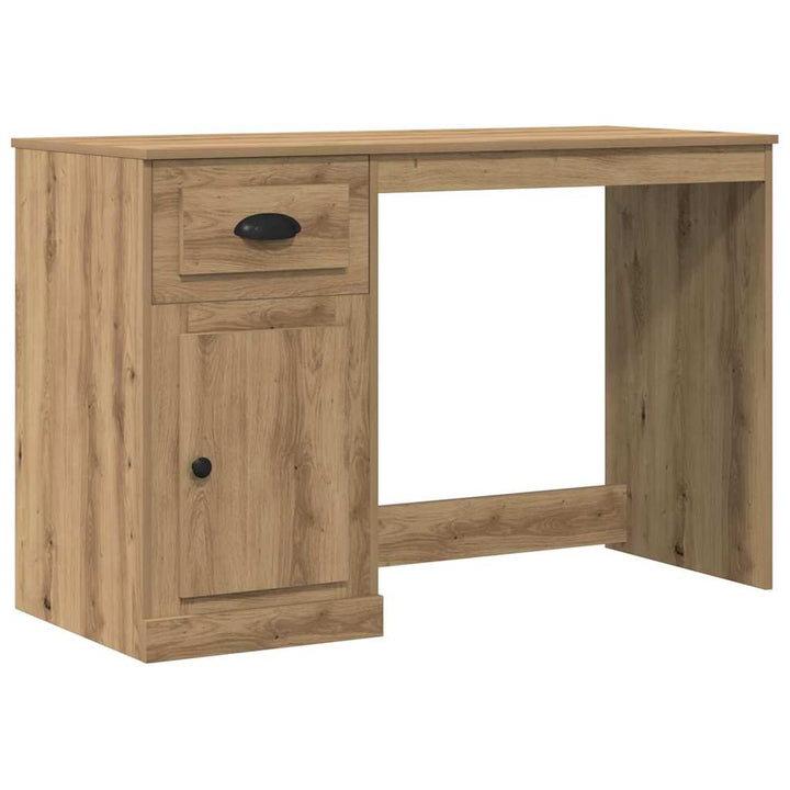 Bord med skuffe Artisan Egetræ 50 x 115 x 75 cm Konstrueret træ