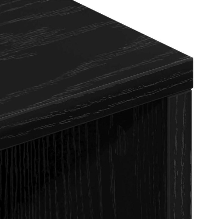 TV-skab 150 x 30 x 44,5 cm Sort eg Konstrueret træ