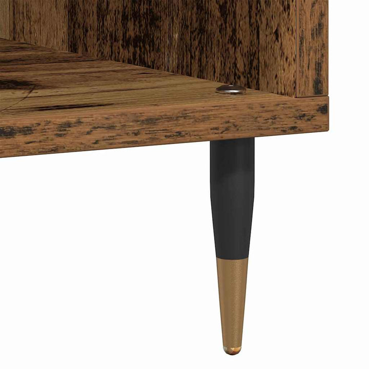 Pladeskab Gammelt træ 100 x 38 x 48 cm Konstrueret træ