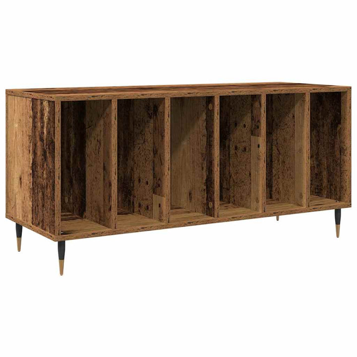 Pladeskab Gammelt træ 100 x 38 x 48 cm Konstrueret træ