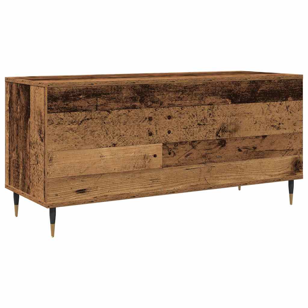 Pladeskab Gammelt træ 100 x 38 x 48 cm Konstrueret træ