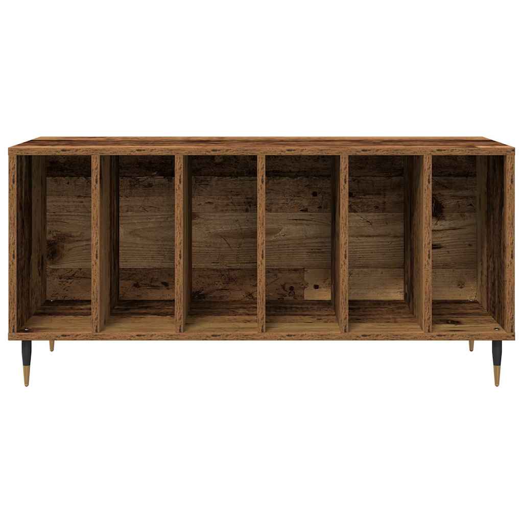Pladeskab Gammelt træ 100 x 38 x 48 cm Konstrueret træ