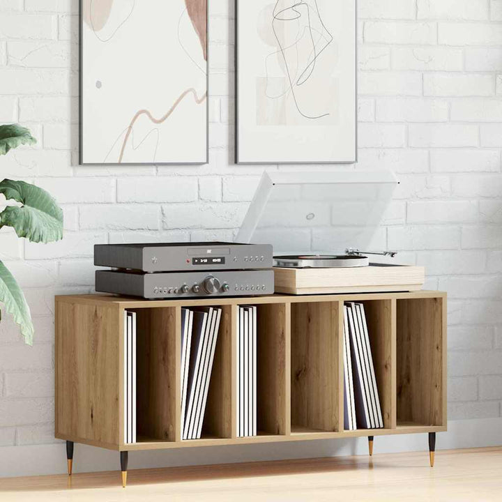 Pladeskab artisan eg 100 x 38 x 48 cm Konstrueret træ