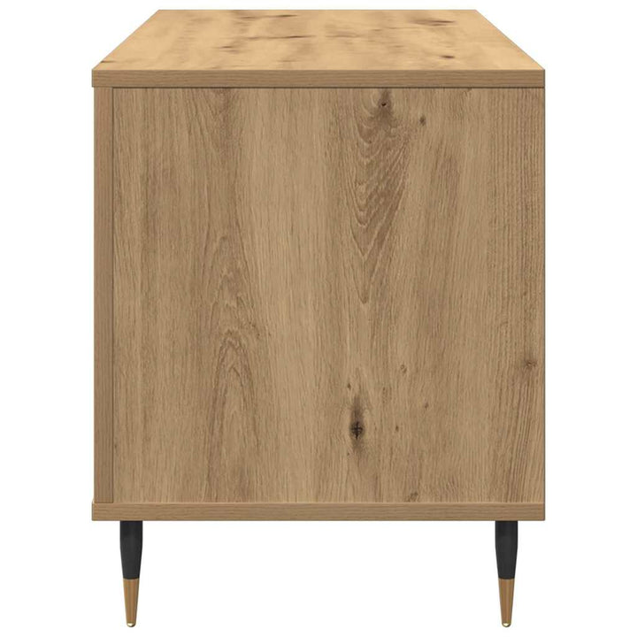 Pladeskab artisan eg 100 x 38 x 48 cm Konstrueret træ