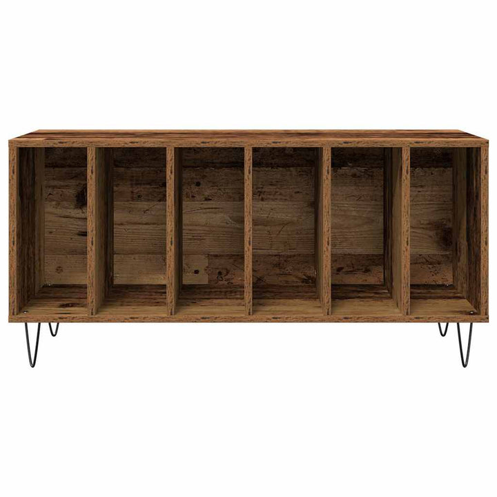 Pladeskab Gammelt træ 100 x 38 x 48 cm Konstrueret træ