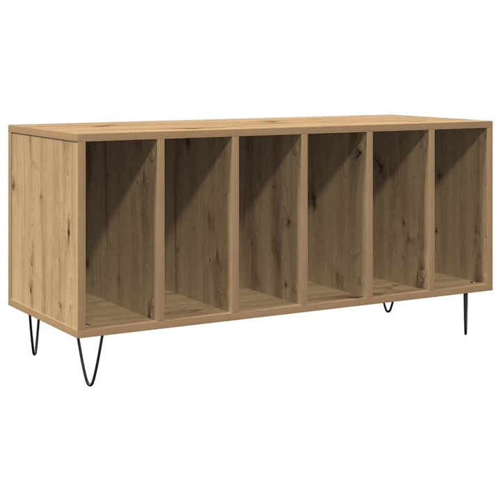Pladeskab artisan eg 100 x 38 x 48 cm Konstrueret træ
