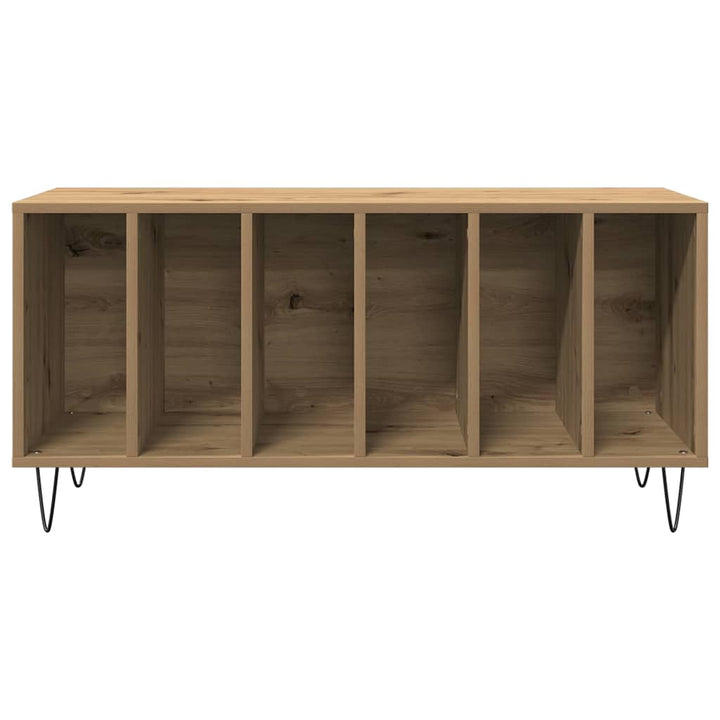 Pladeskab artisan eg 100 x 38 x 48 cm Konstrueret træ