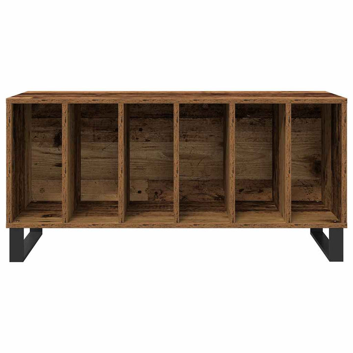 Pladeskab Gammelt træ 100 x 38 x 48 cm Konstrueret træ
