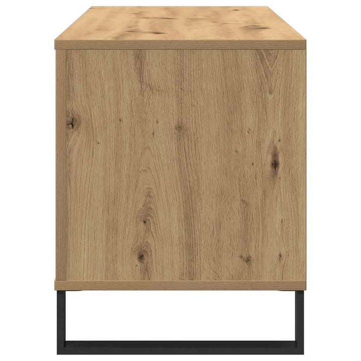 Pladeskab artisan eg 100 x 38 x 48 cm Konstrueret træ