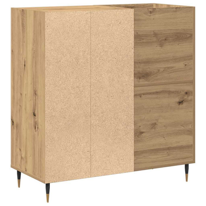 Pladeskab artisan eg 85 x 38 x 89 cm Konstrueret træ