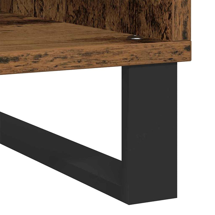 Pladeskab Gammelt træ 84,5 x 38 x 89 cm Konstrueret træ