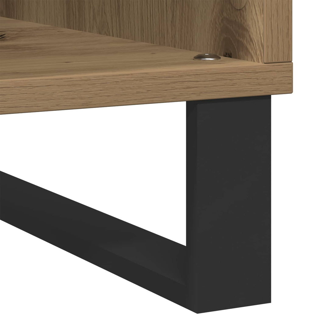 Pladeskab artisan eg 84,5 x 38 x 89 cm Konstrueret træ