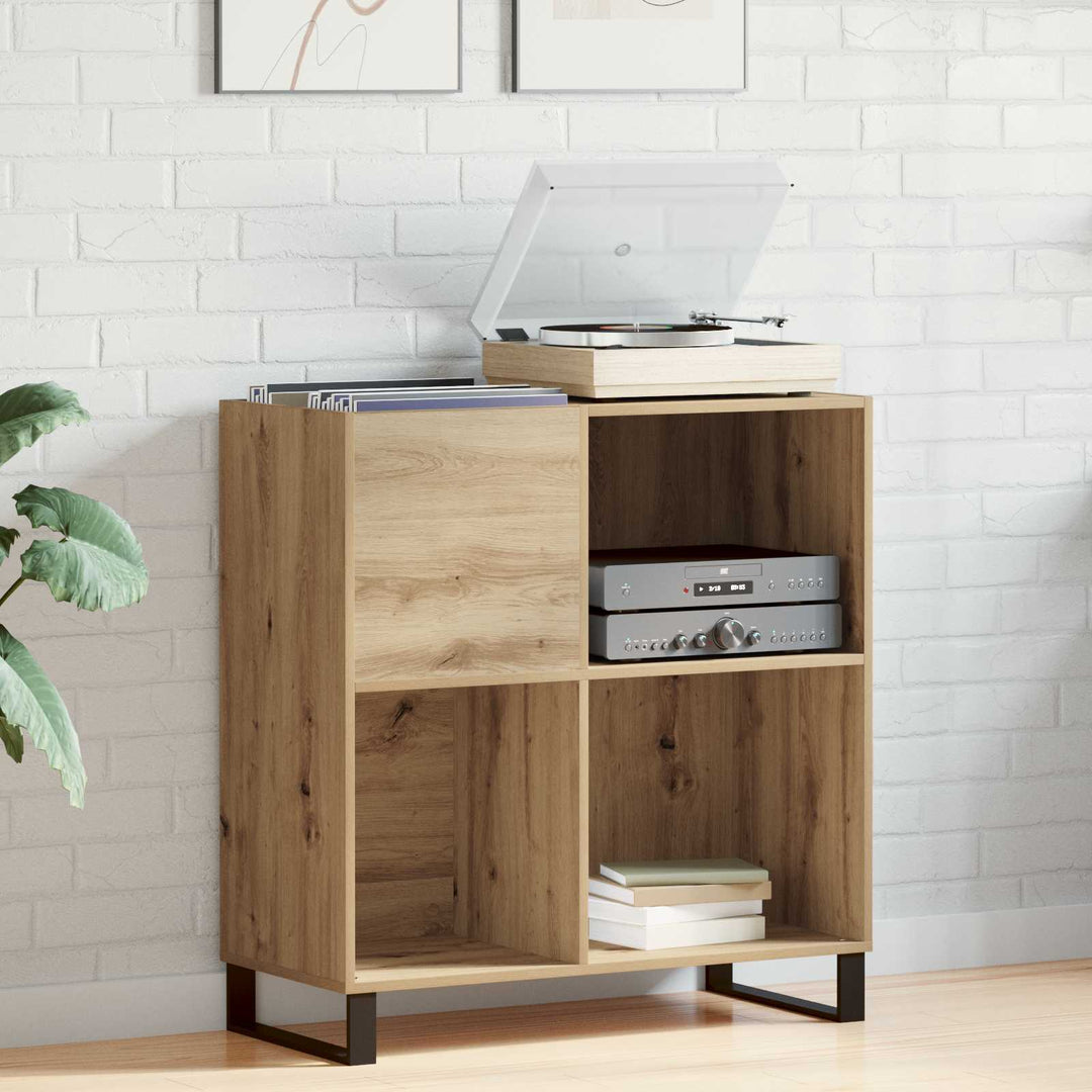 Pladeskab artisan eg 84,5 x 38 x 89 cm Konstrueret træ