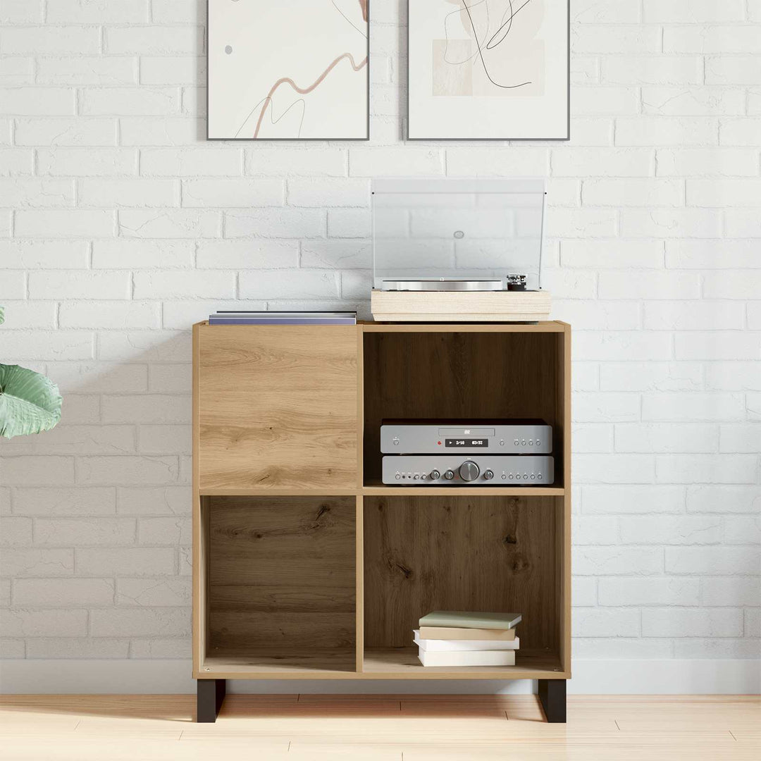 Pladeskab artisan eg 84,5 x 38 x 89 cm Konstrueret træ