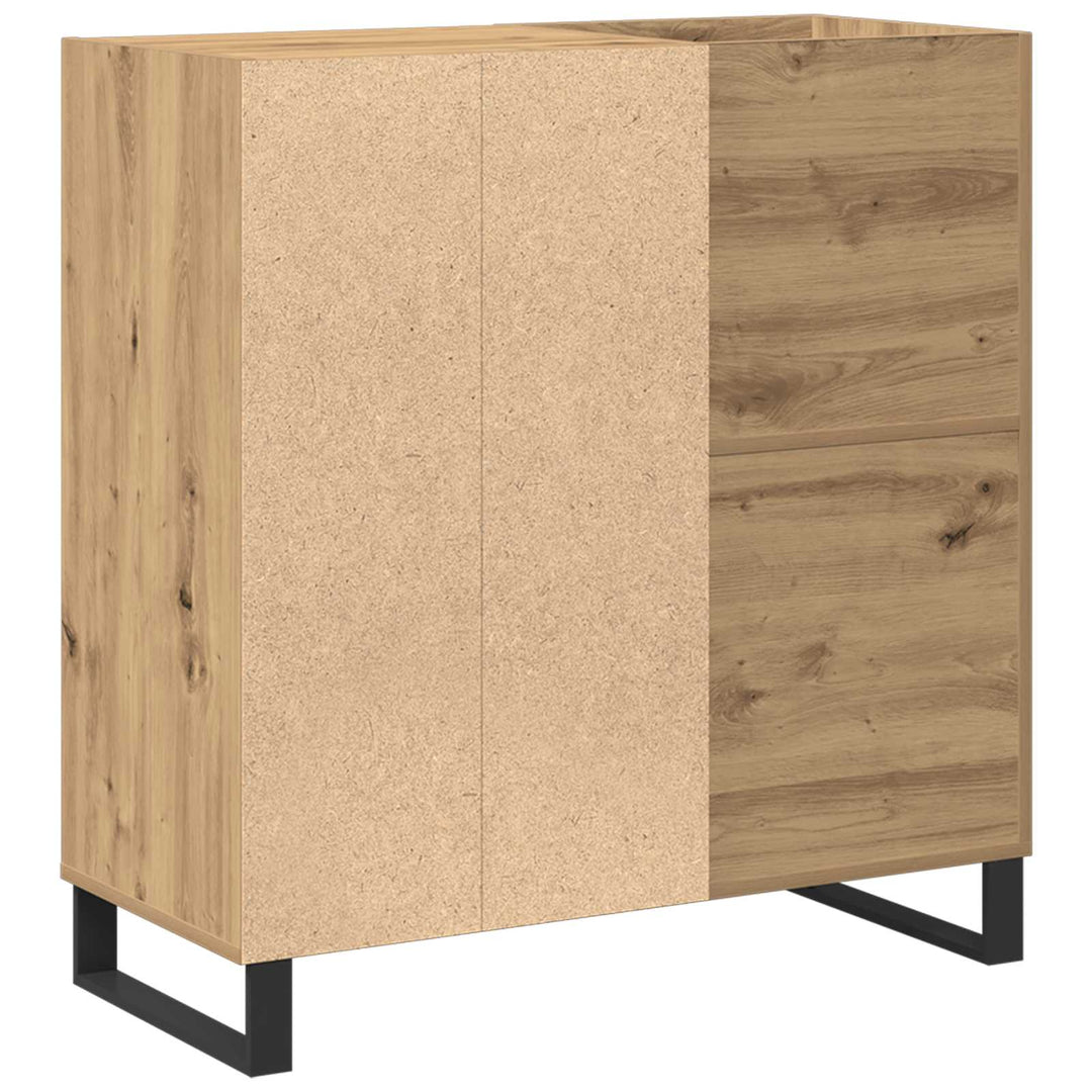 Pladeskab artisan eg 84,5 x 38 x 89 cm Konstrueret træ