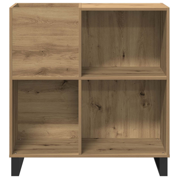 Pladeskab artisan eg 84,5 x 38 x 89 cm Konstrueret træ