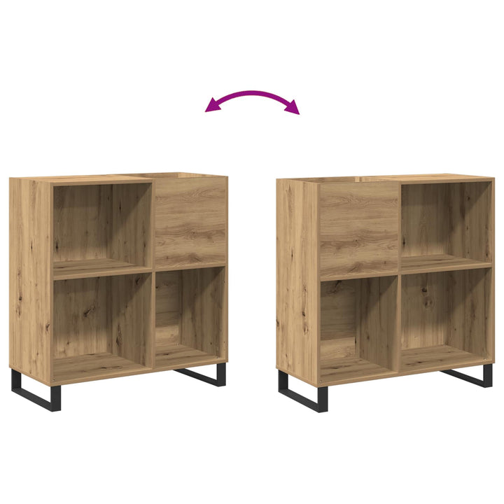 Pladeskab artisan eg 84,5 x 38 x 89 cm Konstrueret træ