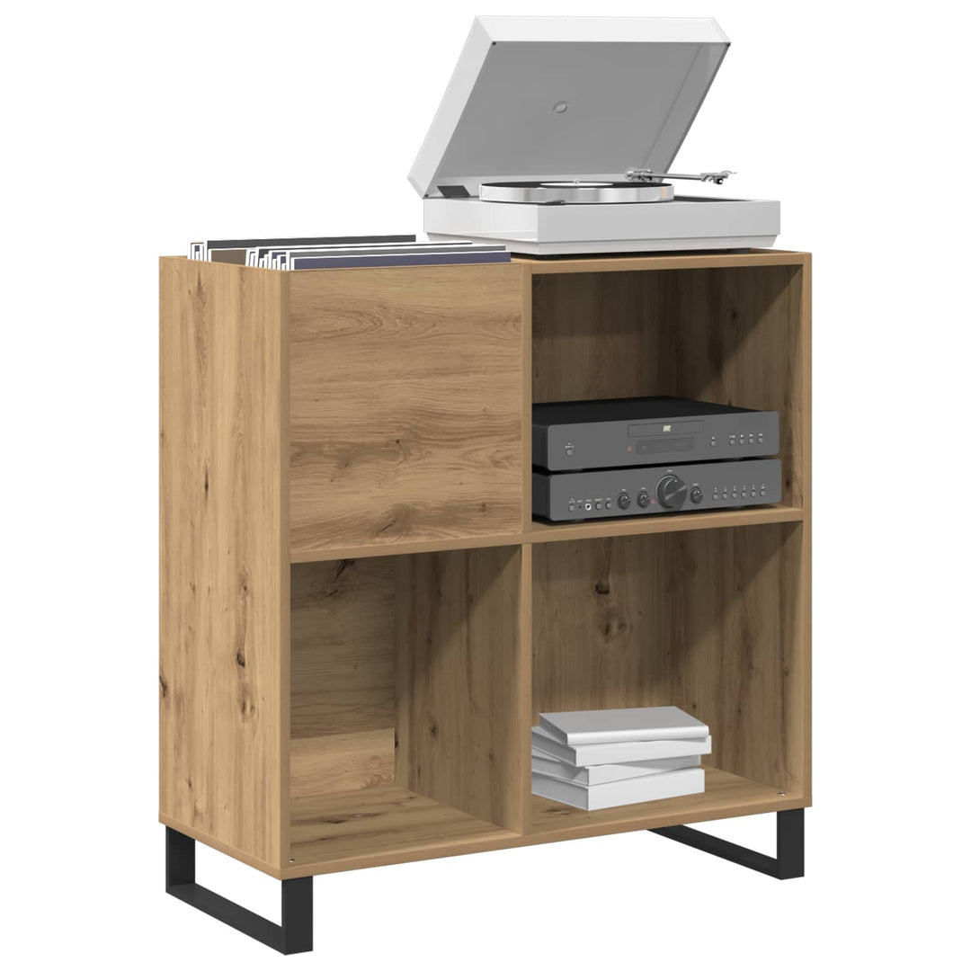 Pladeskab artisan eg 84,5 x 38 x 89 cm Konstrueret træ