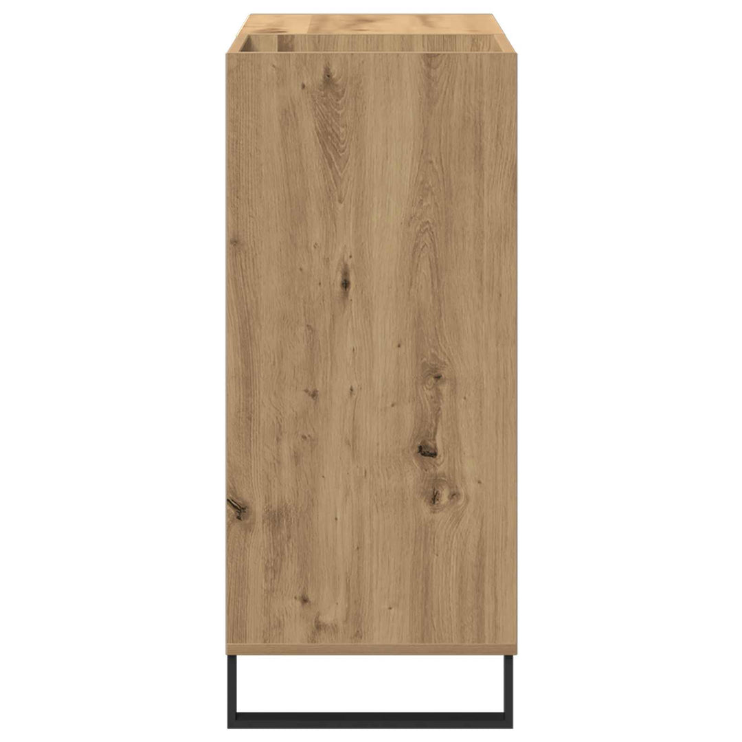 Pladeskab artisan eg 84,5 x 38 x 89 cm Konstrueret træ