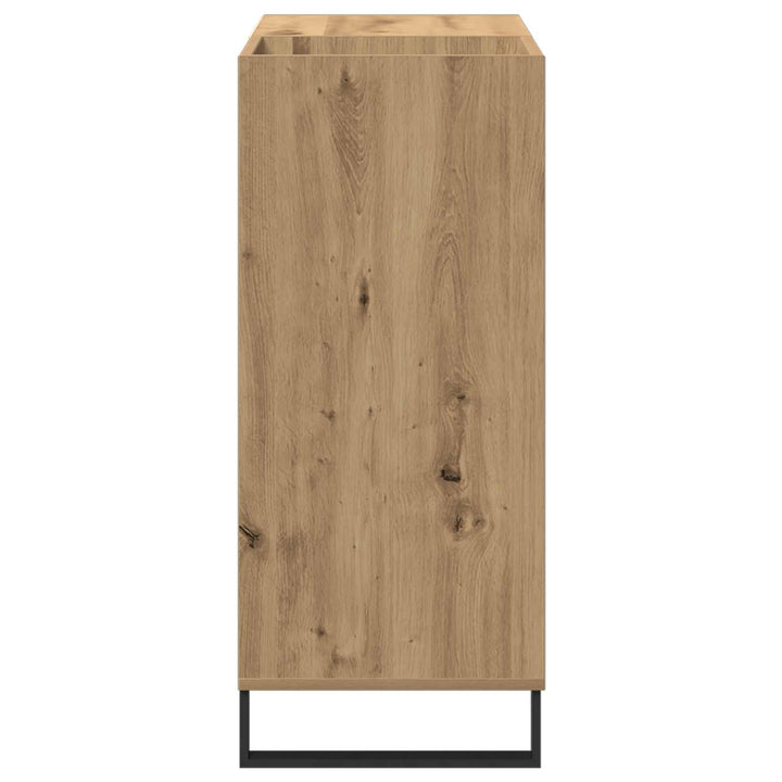 Pladeskab artisan eg 84,5 x 38 x 89 cm Konstrueret træ