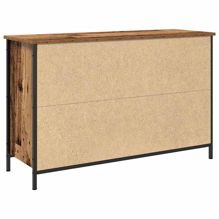 TV-møbelsæt Gammelt træ 101 x 35 x 65 cm Konstrueret træ