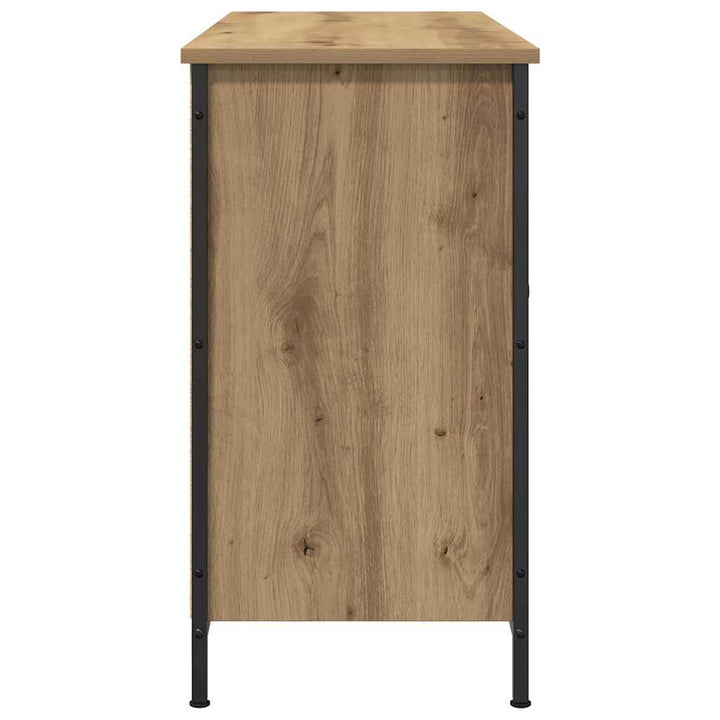 TV-møbelsæt 101 x 35 x 65 cm Artisan Egetræ Konstrueret træ