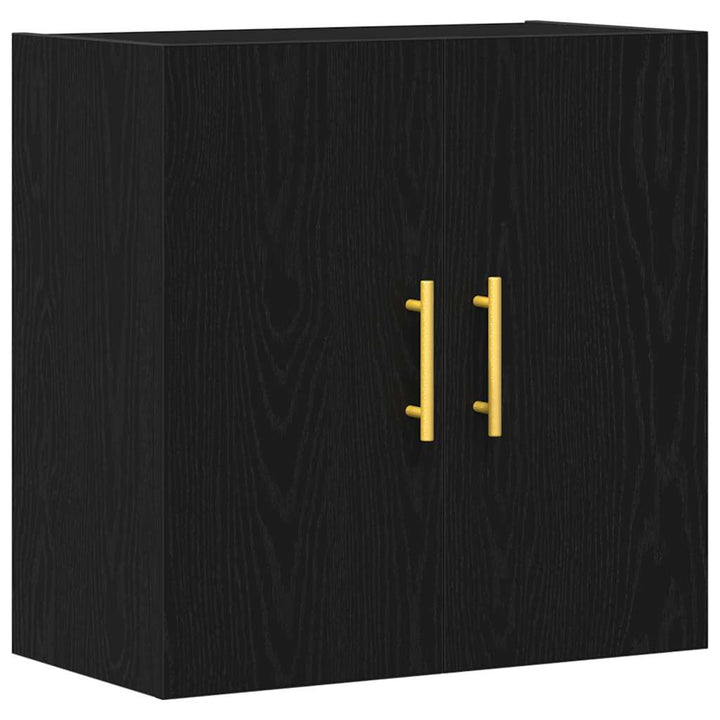 Væghængt skab 60 x 31 x 70 cm Konstrueret træ Sort eg