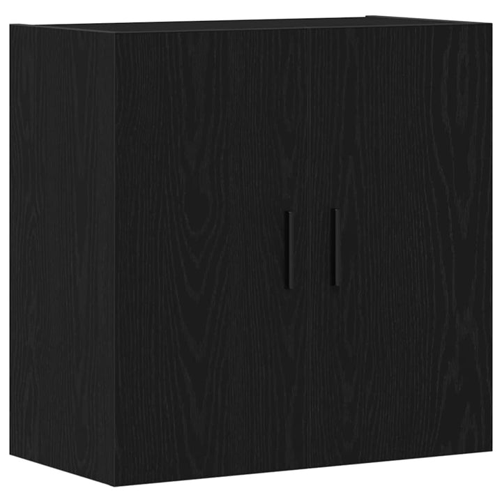 Væghængt skab 60 x 31 x 60 cm Konstrueret træ Sort eg