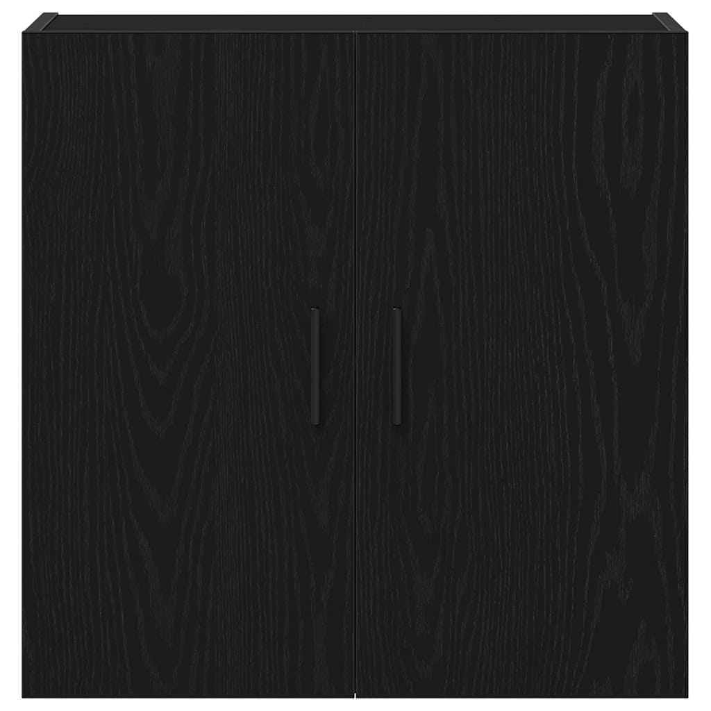 Væghængt skab 60 x 31 x 60 cm Konstrueret træ Sort eg
