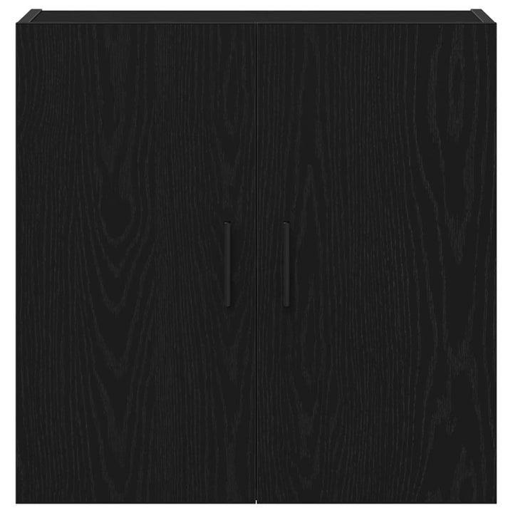 Væghængt skab 60 x 31 x 60 cm Konstrueret træ Sort eg