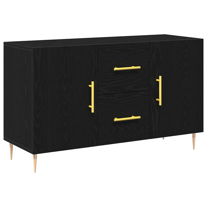 Sideboard Sort eg 100 x 36 x 60 cm Konstrueret træ