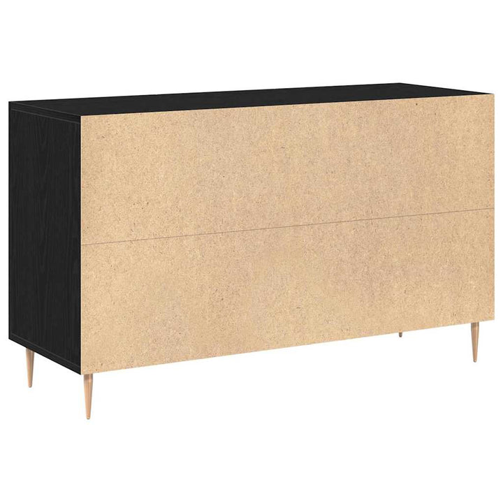 Sideboard Sort eg 100 x 36 x 60 cm Konstrueret træ