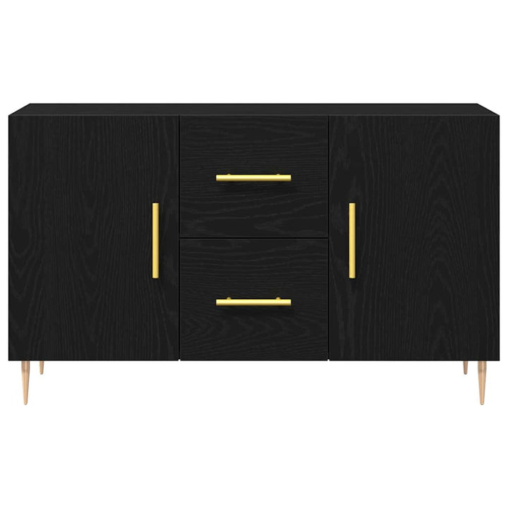 Sideboard Sort eg 100 x 36 x 60 cm Konstrueret træ
