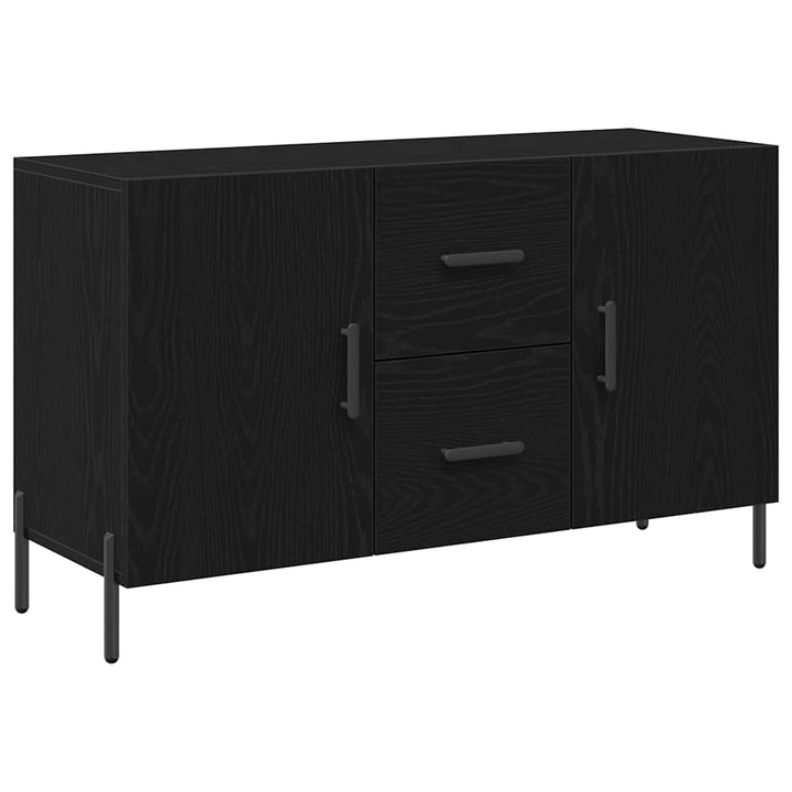 Sideboard Sort eg 100 x 36 x 60 cm Konstrueret træ