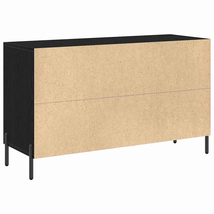 Sideboard Sort eg 100 x 36 x 60 cm Konstrueret træ