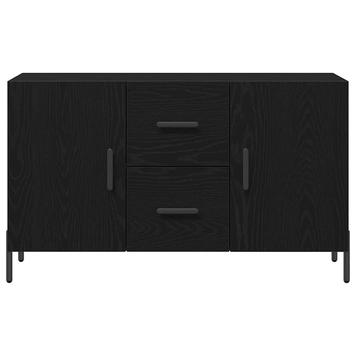 Sideboard Sort eg 100 x 36 x 60 cm Konstrueret træ