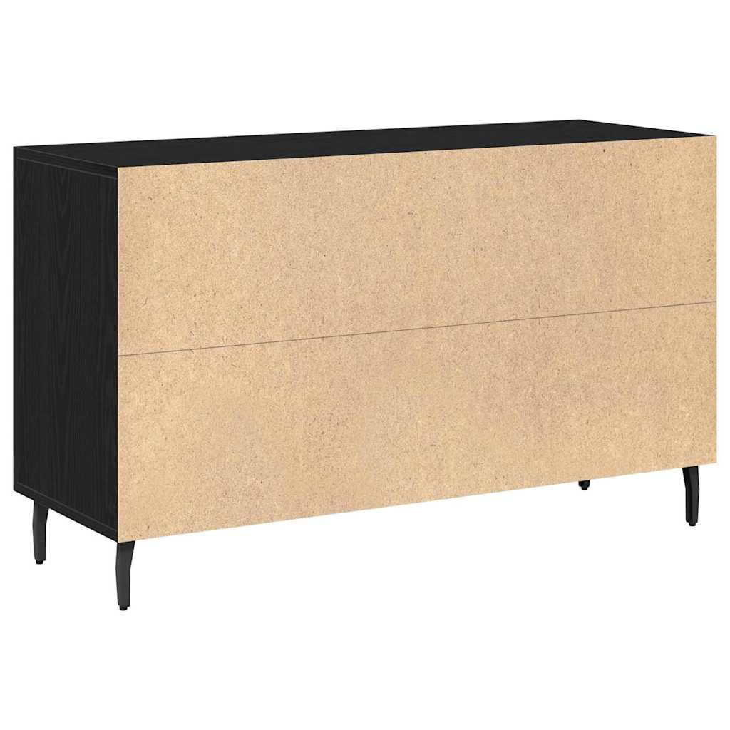 Sideboard Sort eg 100 x 36 x 60 cm Konstrueret træ