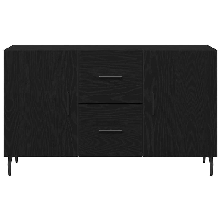 Sideboard Sort eg 100 x 36 x 60 cm Konstrueret træ