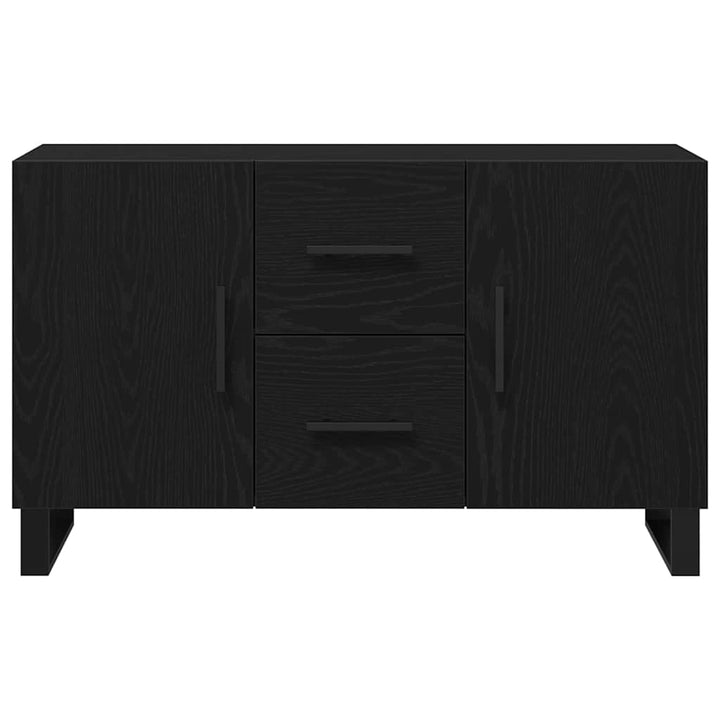 Sideboard Sort eg 100 x 36 x 60 cm Konstrueret træ