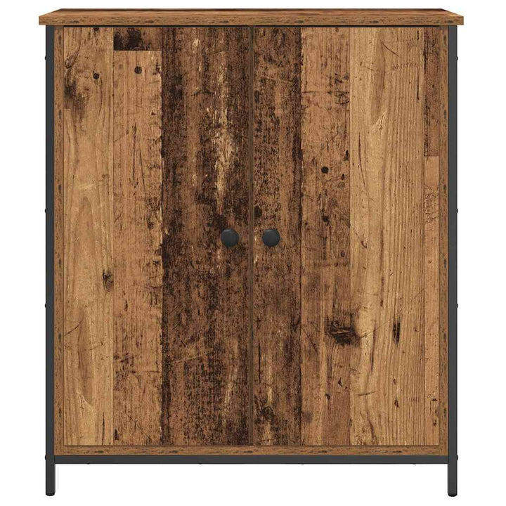 Sideboard Gammelt træ 70 x 30 x 80 cm Konstrueret træ