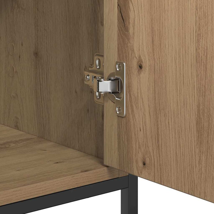 Sideboard Artisan Egetræ 70 x 30 x 80 cm Konstrueret træ