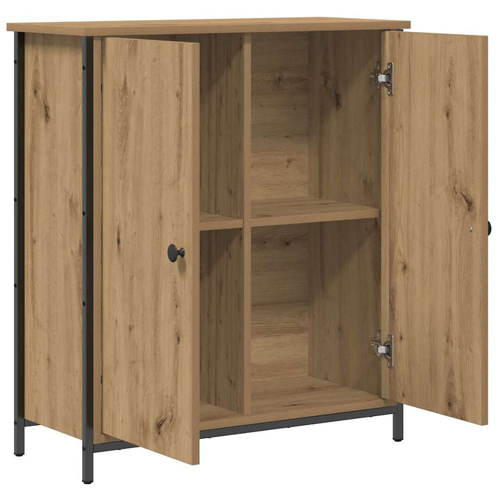 Sideboard Artisan Egetræ 70 x 30 x 80 cm Konstrueret træ